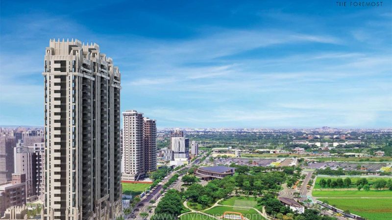 桃園中路風禾公園 豪景首排領袖爭藏