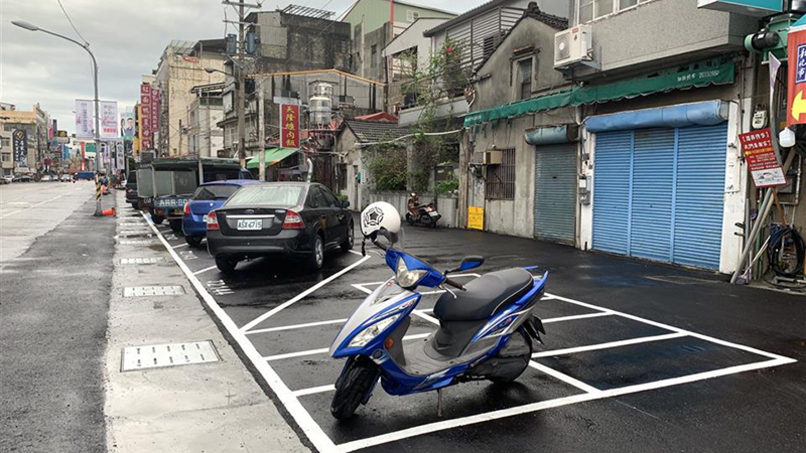 彰化縣中正路二段停車場活化 19日起收費