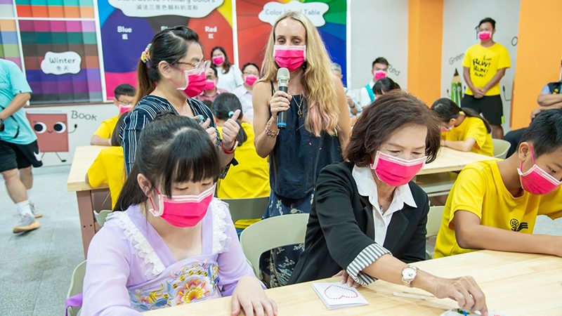 結合視覺藝術 宜蘭縣雙語藝教館啟用中