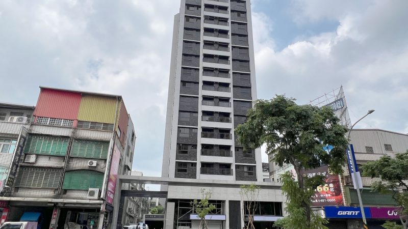 宜誠中山北外觀
