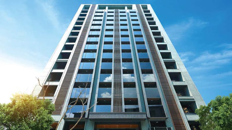 終於有低公設大宅！150米捷運靜巷「福喜璟安綻」傳世指標