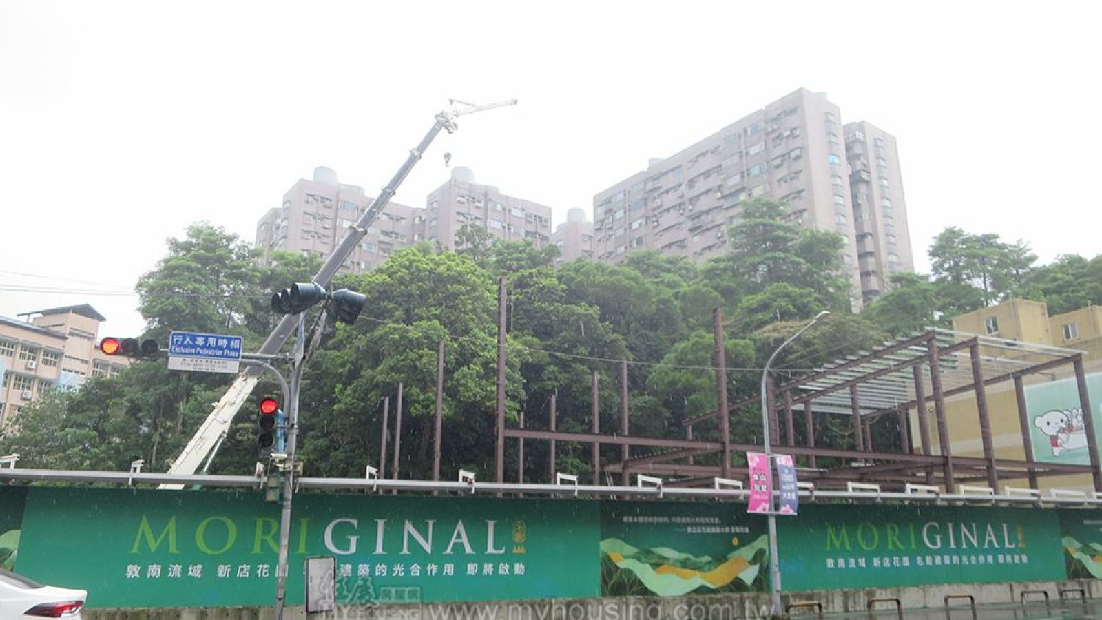 迎接輕軌通車 安坑市區再現指標案