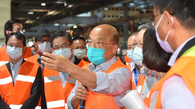 高鐵宜蘭站址將出爐？ 蘇貞昌打臉交通部