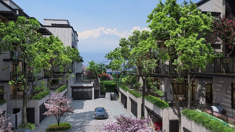 公開即熱銷！媲美陽明山富⼈區 台中⼤肚山成交破億！