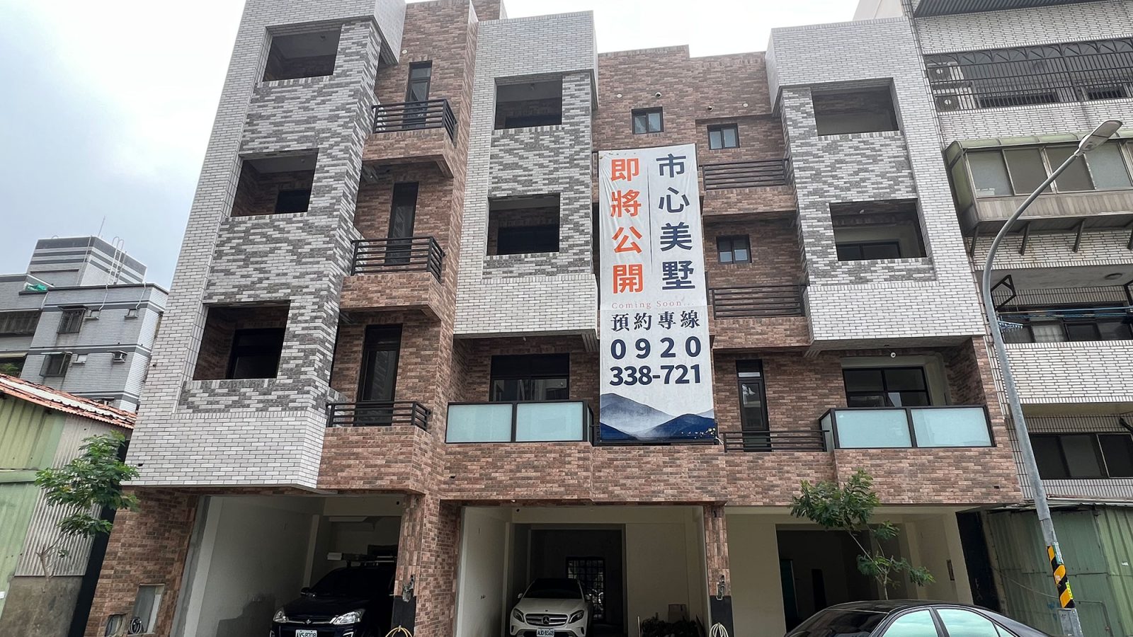 新聯豪廣西段案外觀