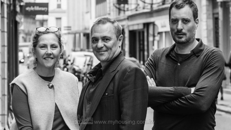 建築迷上愛馬仕！大陸建設獨領七期豐采