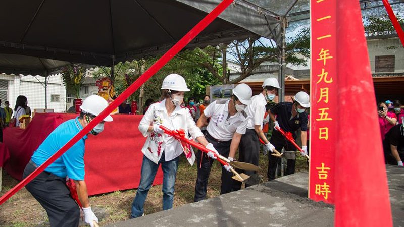 壯圍鄉大福社區活動中心 5日已開工