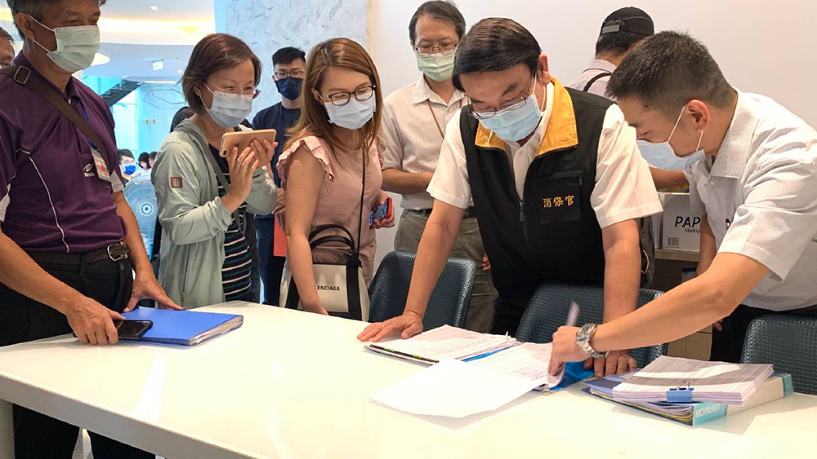 新竹建案爆「閉門銷售」 消保官：有失公平合理