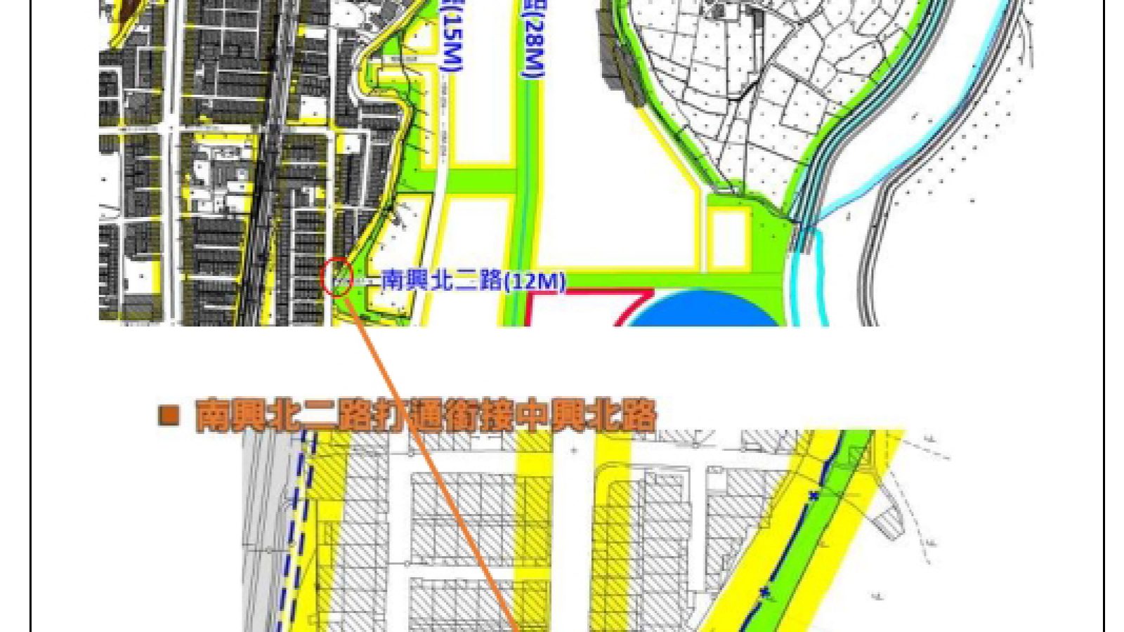 台中市豐潭雅神地區 持續推行都計中