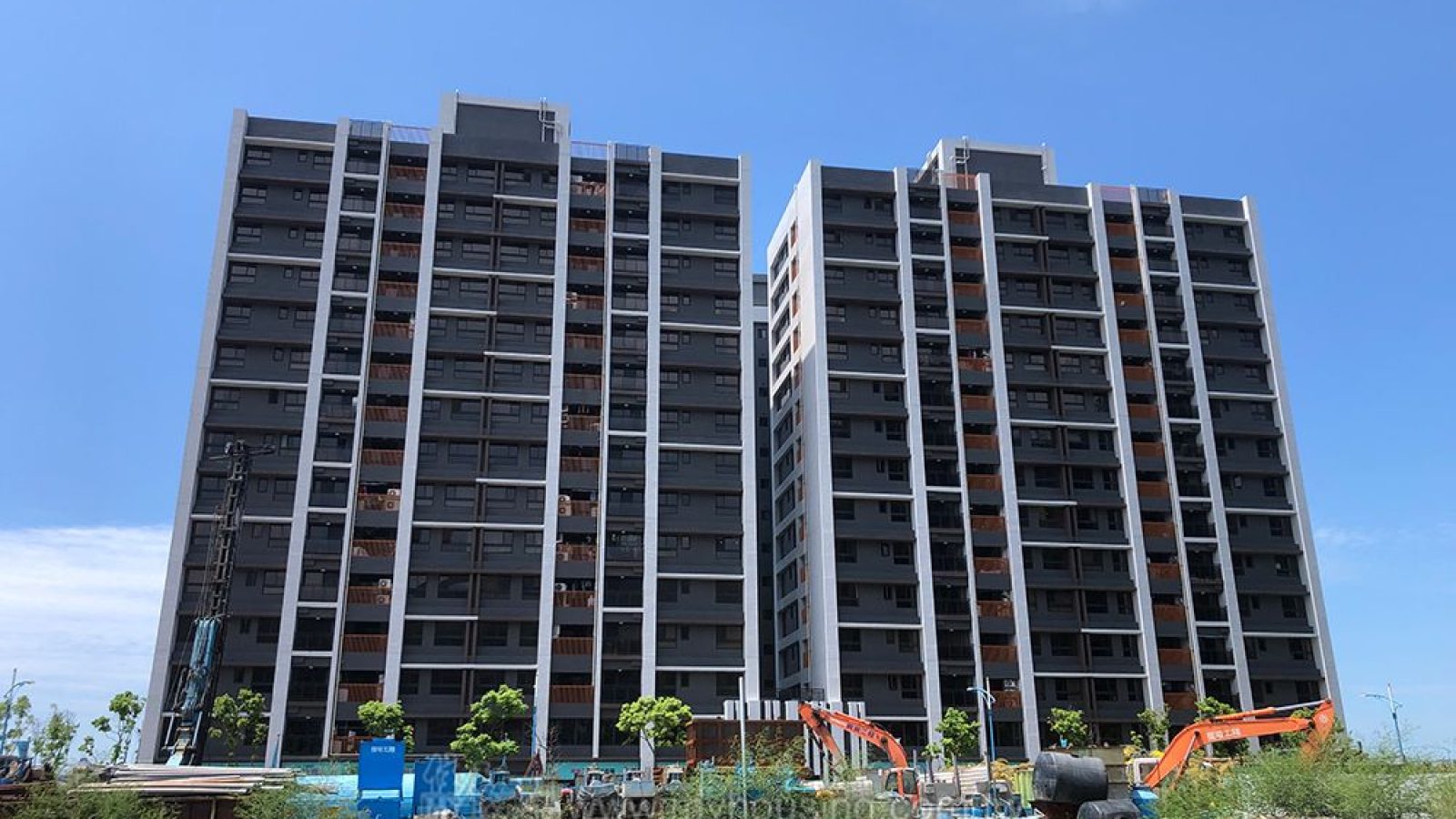 八里2字頭低門檻吸買氣 成屋案簽約送家電