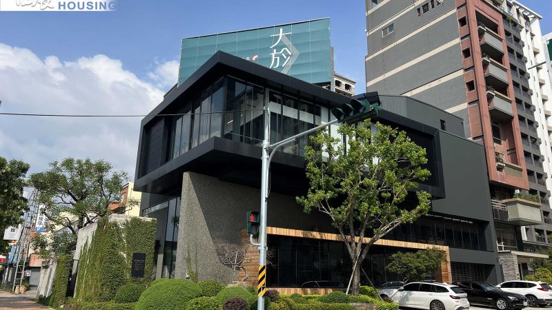 椰林大於 接待中心