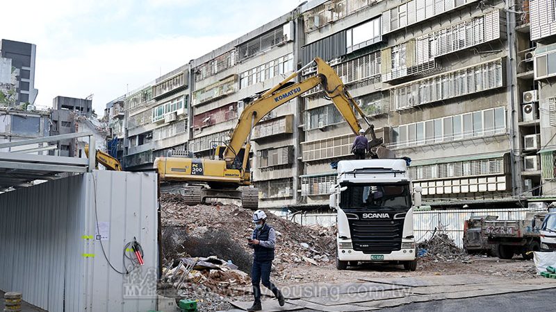 內政部修法 推動公有房地 參與危老重建