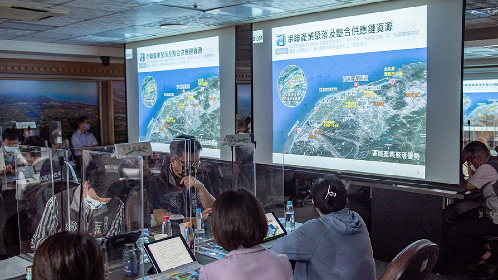 倉儲物流新據點 桃園沙崙產業園區土地10月開標