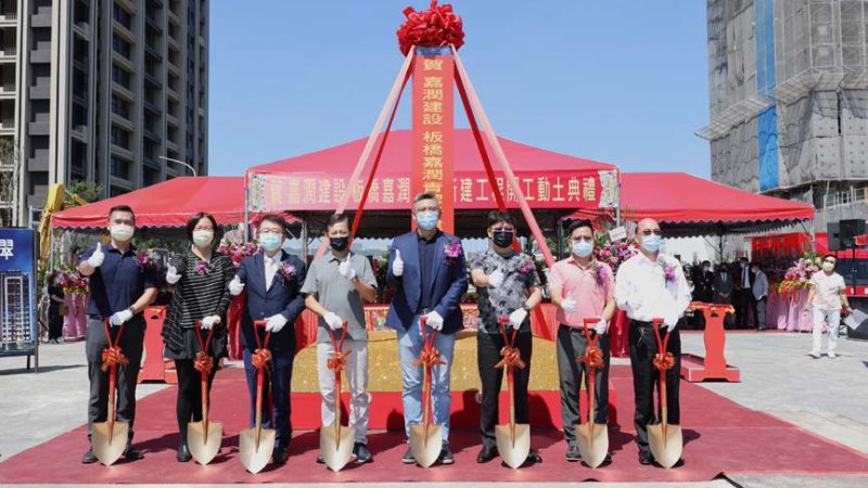 新銳建築提升街廓質感 高坪效吸引首購客