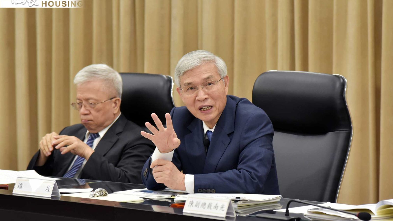 圖／央行總裁楊金龍。