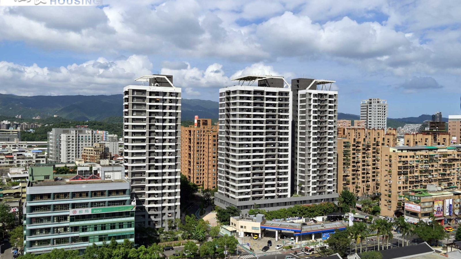 南港東明社會住宅。
