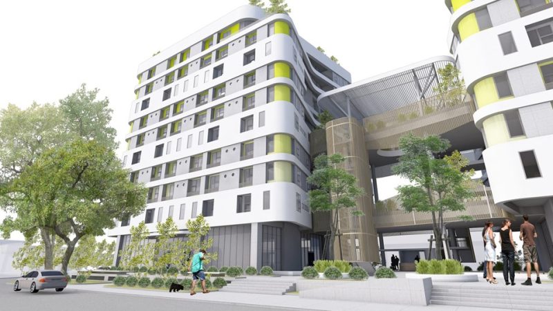 北屯眷戀山光好宅。圖／台中市政府提供