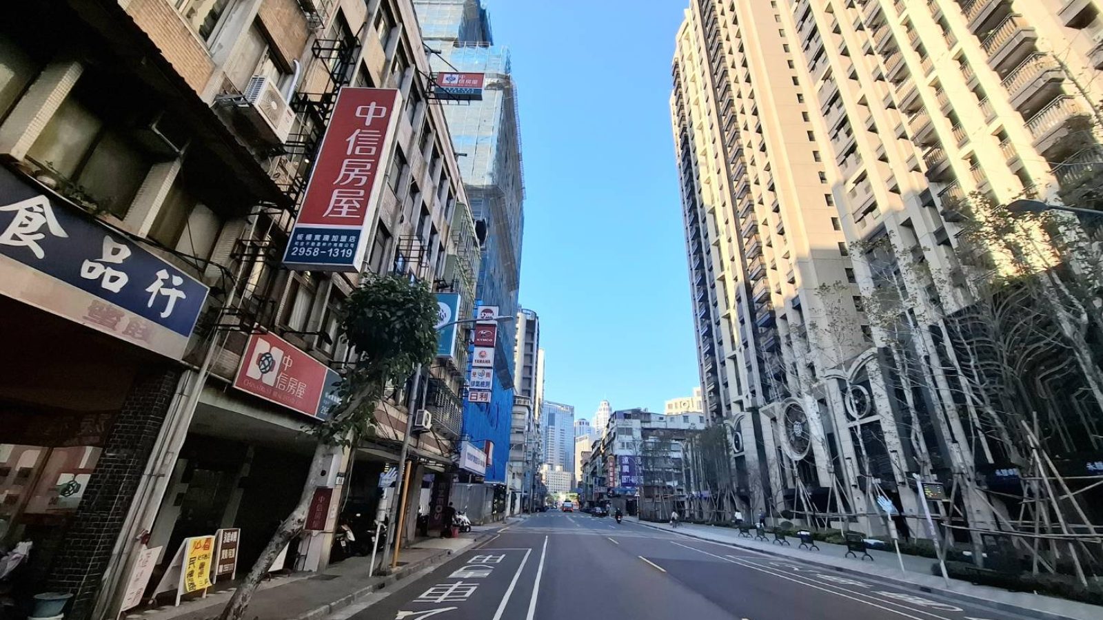 板橋街景。圖／中信房屋提供