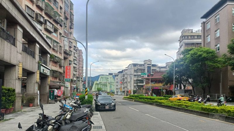 汐止街景。圖／中信房屋提供