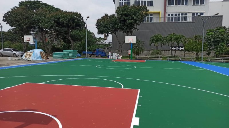 鶯歌正義籃球場將拆除蓋社宅。圖／翻攝新北市議員蘇泓欽官網