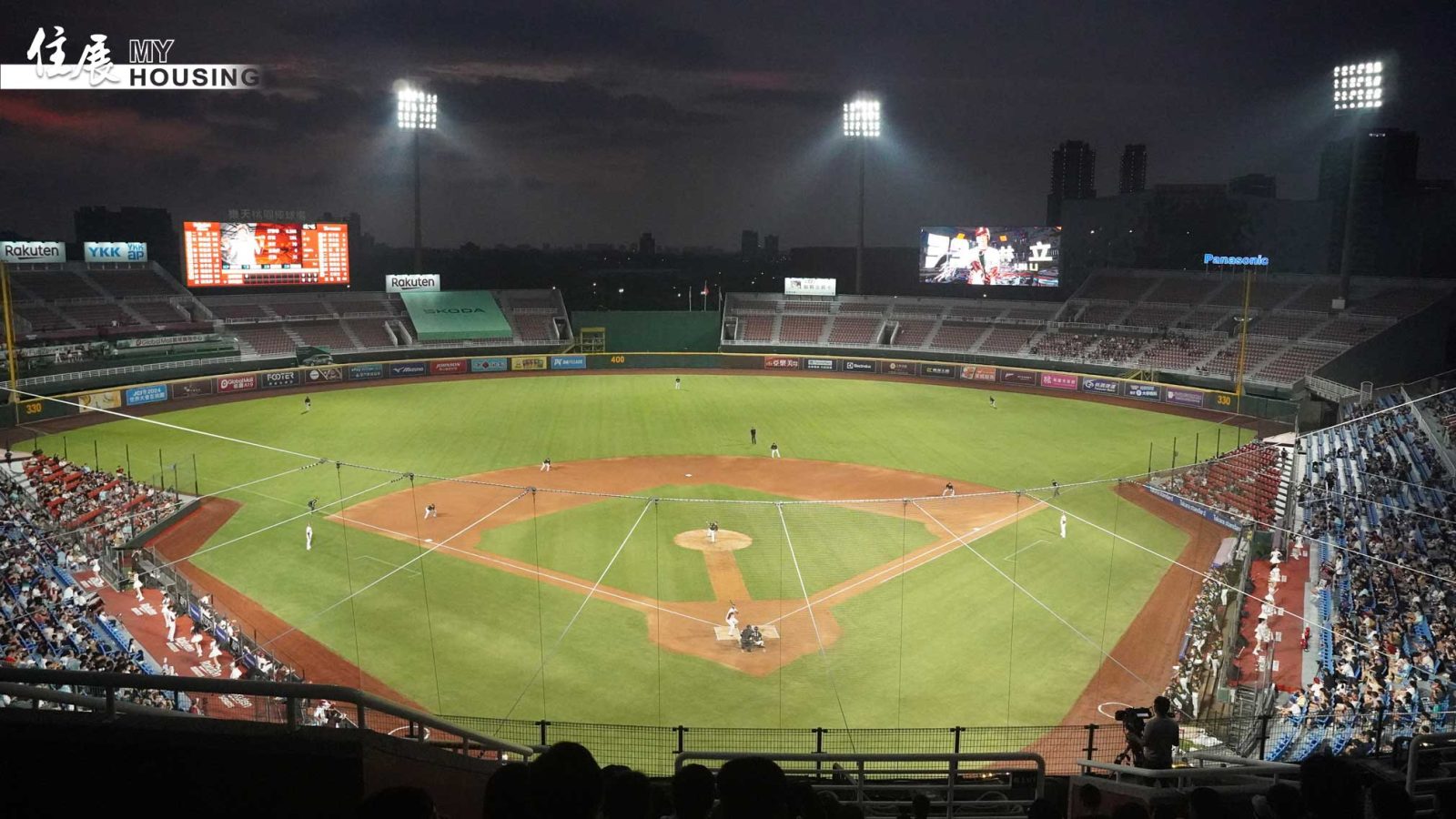樂天桃園棒球場