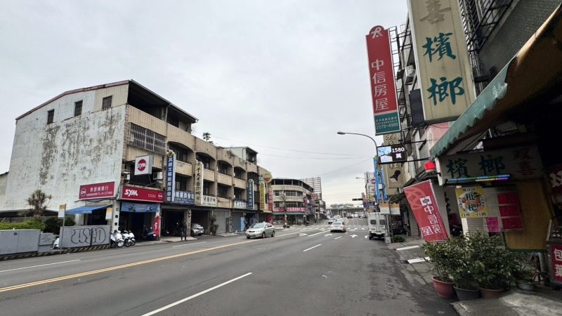 台中太平區街景。圖／中信房屋提供