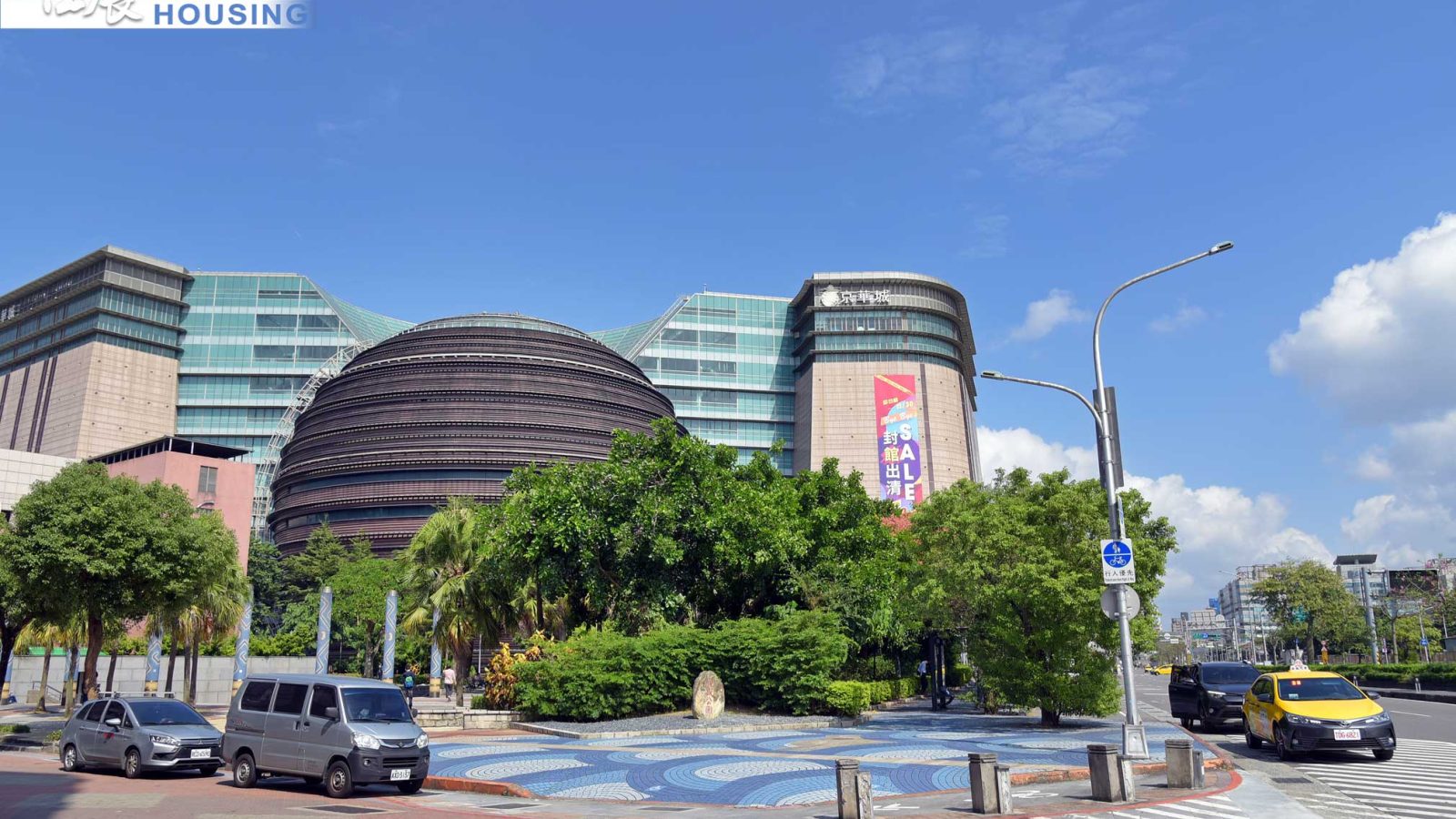 圖／台北京華城