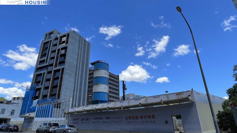 華固時代置地 基地