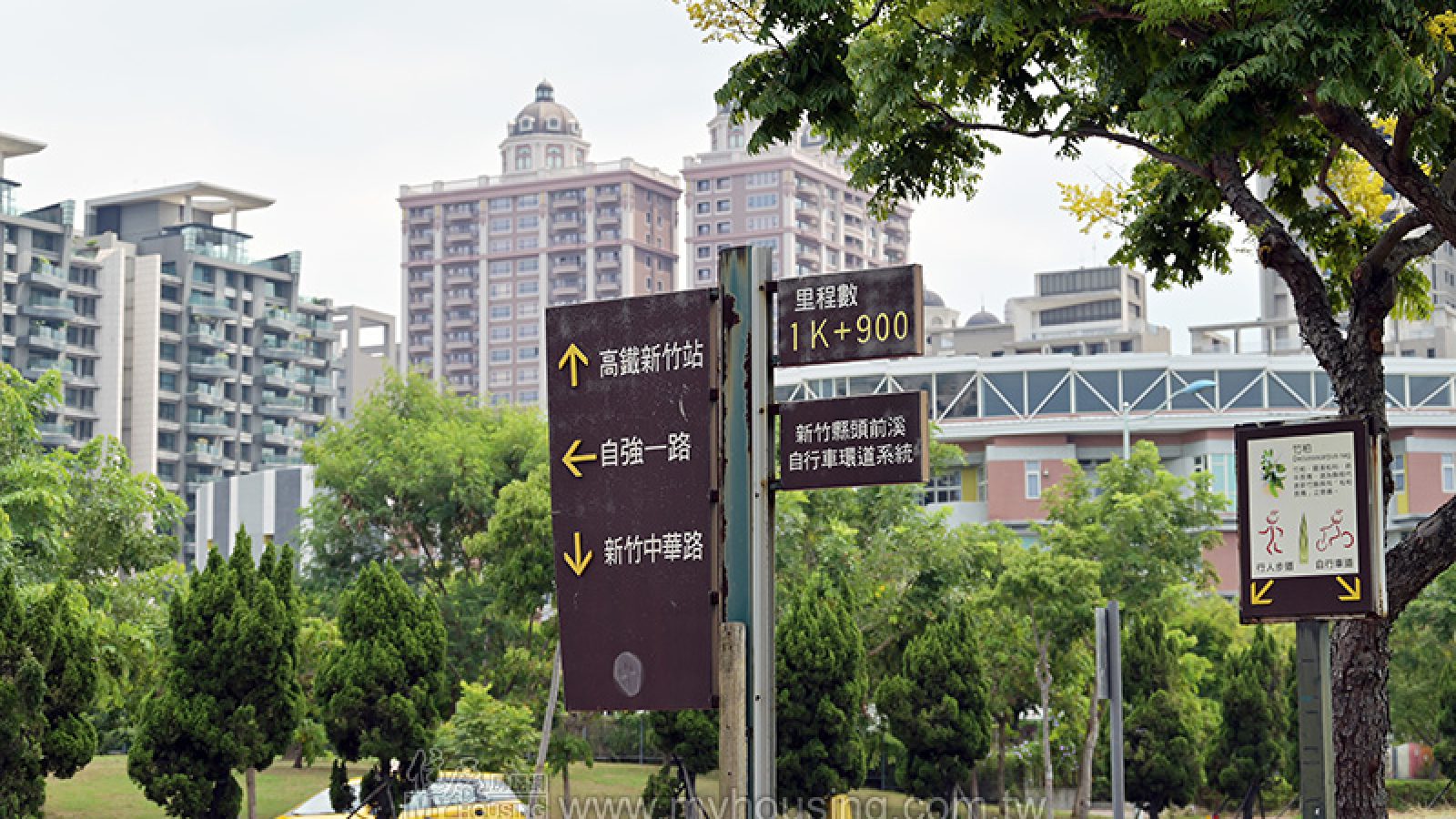 竹北高鐵特區地上權招商 面積逾5千坪