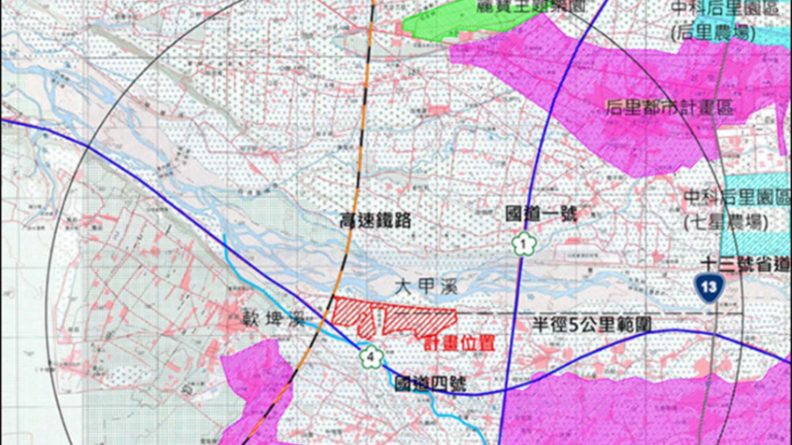 豐洲二期開發案 中市府控台開違約