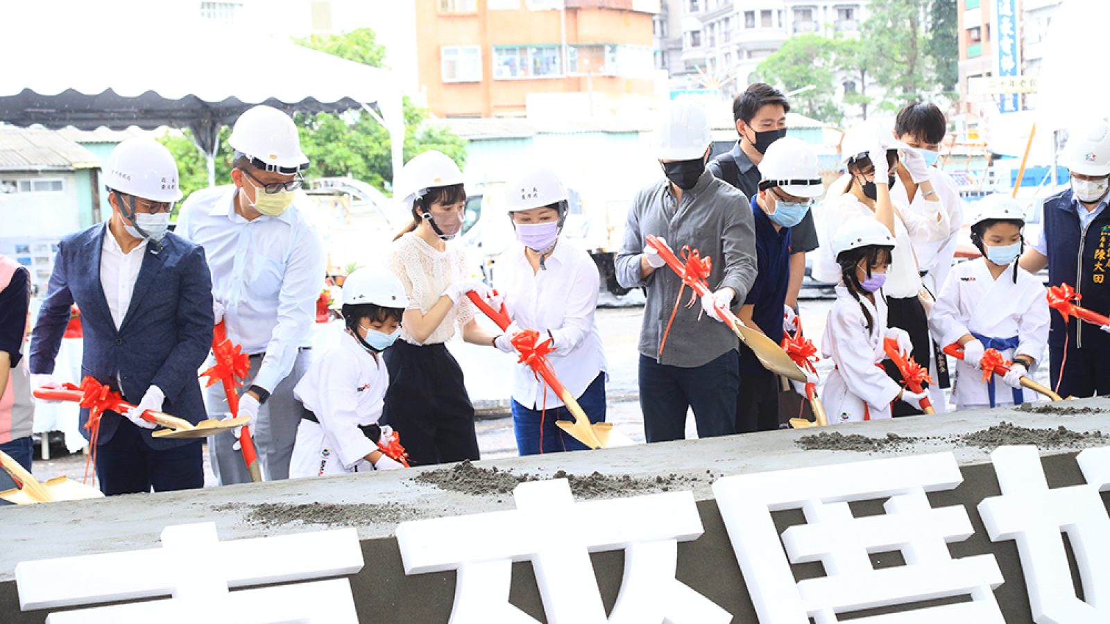 社宅落腳台中七期 盧秀燕：地段堪比豪