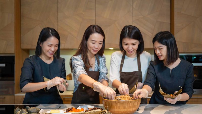 「精緻服務關係師」是凝聚陸府社區住戶情感的靈魂要角。圖陸／府建設提供
