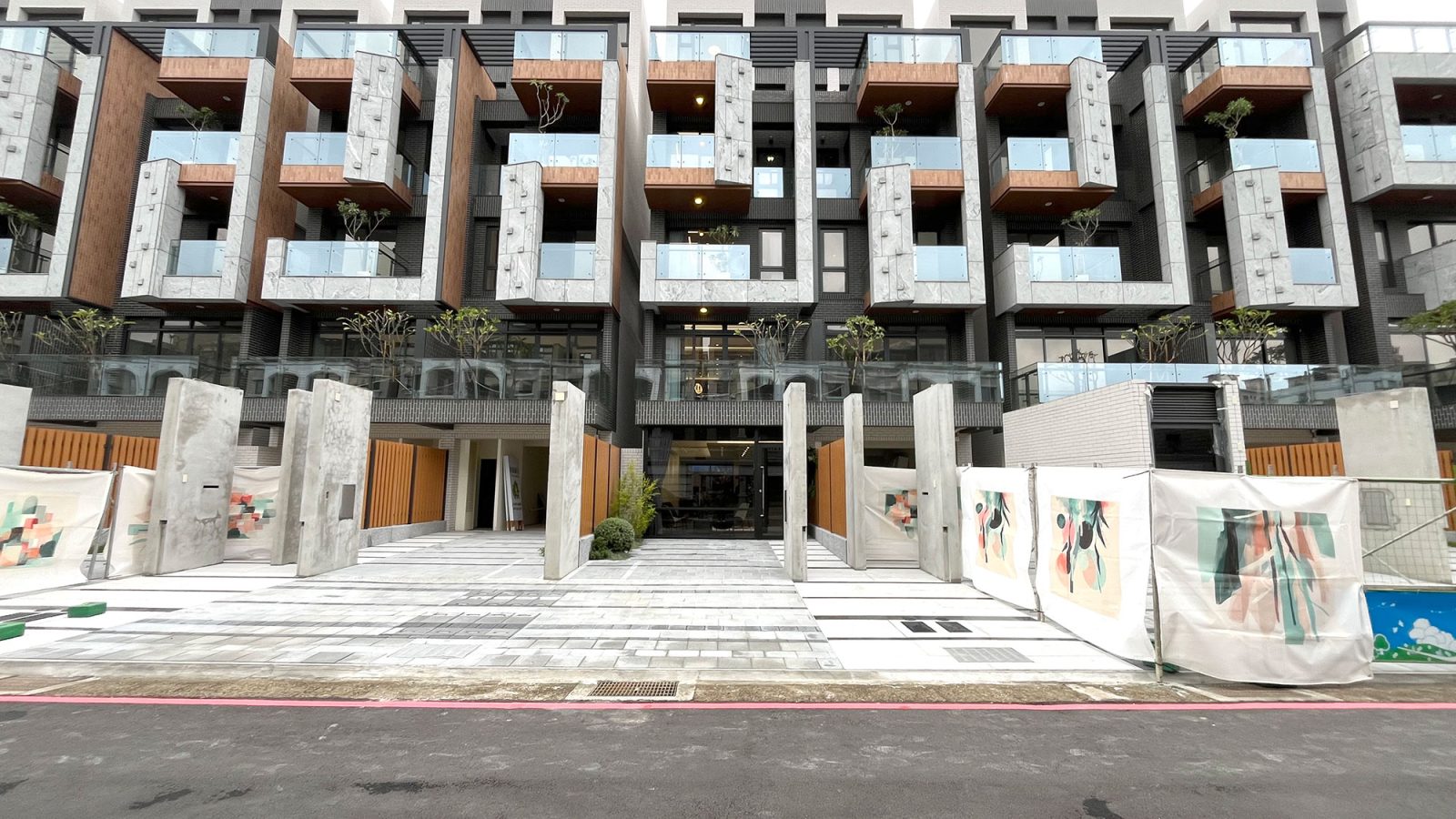 知築蒔岳外觀