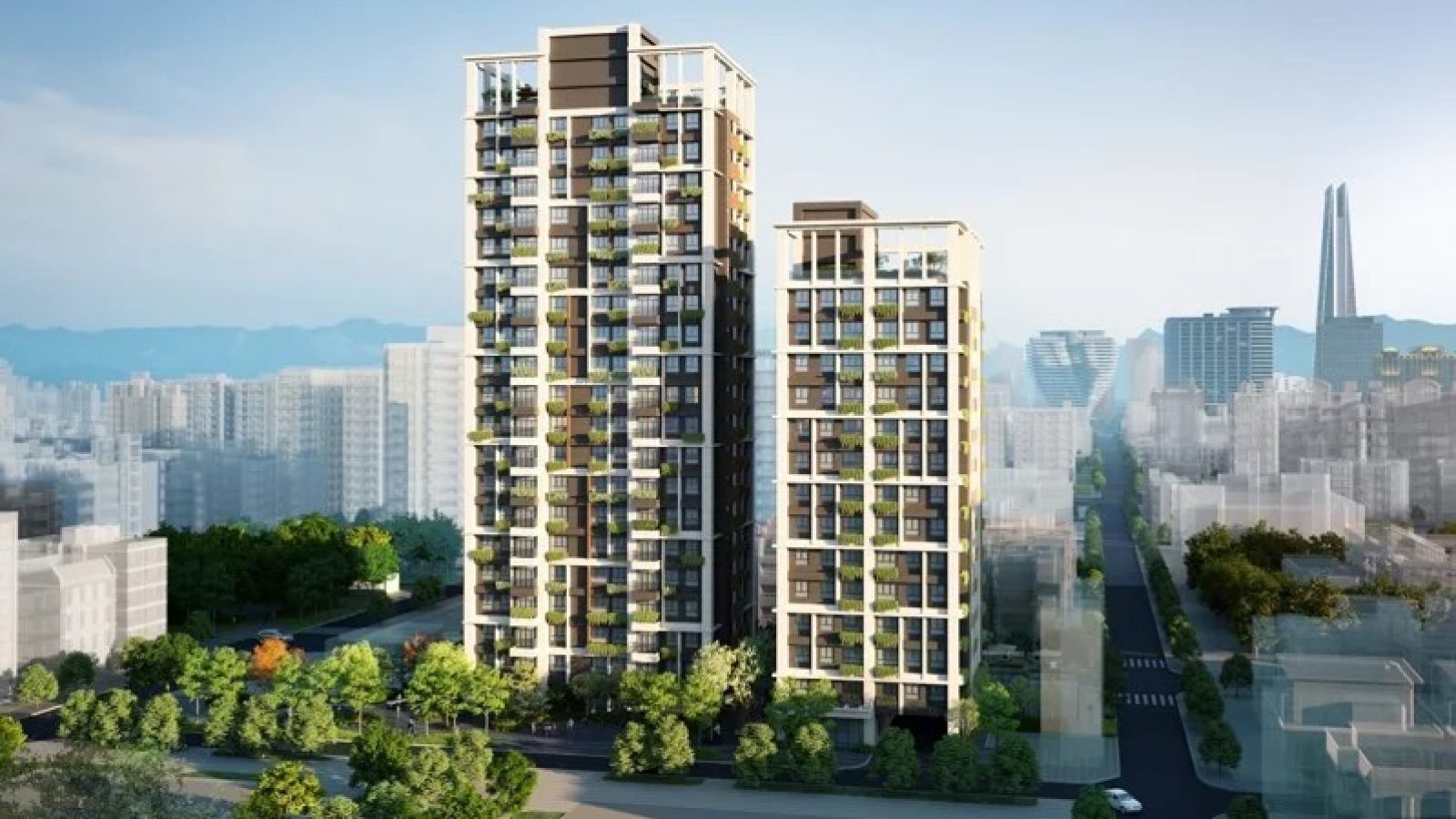 信義兒福A2基地公辦都更案。圖／國家住都中心提供