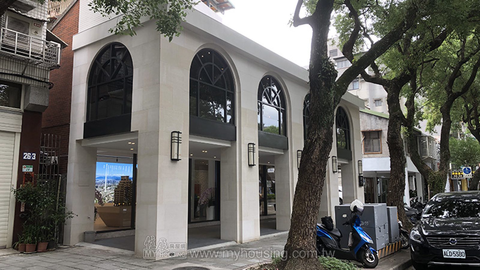 中正新案齊曝光 買氣緊追大安區