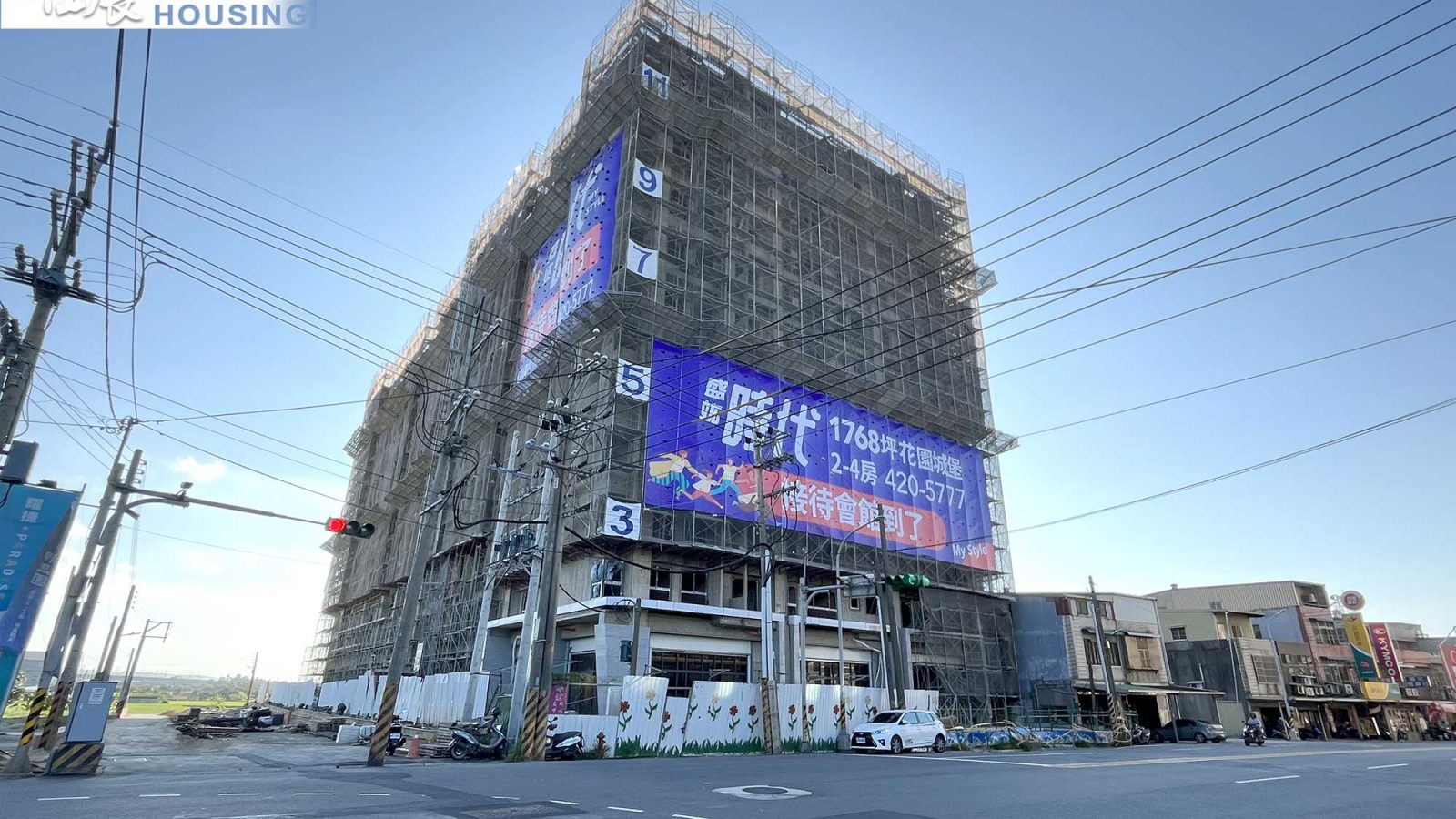 盛竑時代 結構