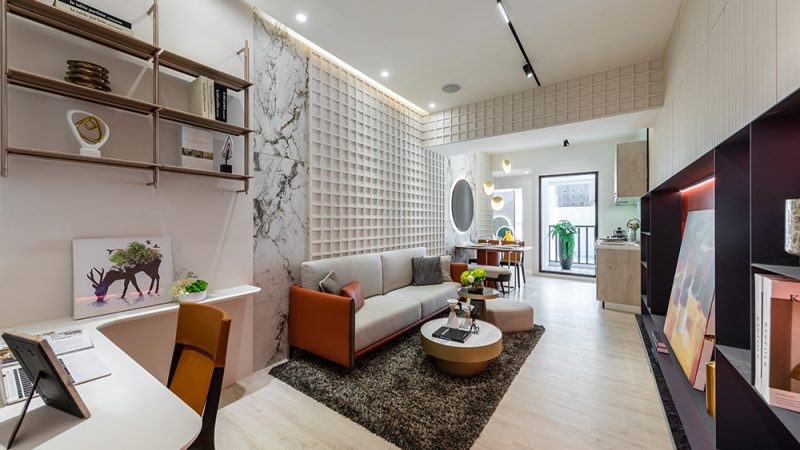 在家即度假 視覺美感平衡的藝術宅