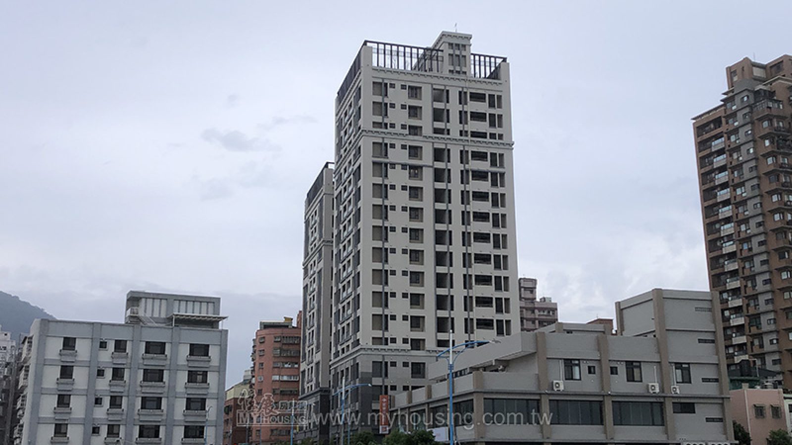 八里3字頭是真的！ 舊市區新案登場