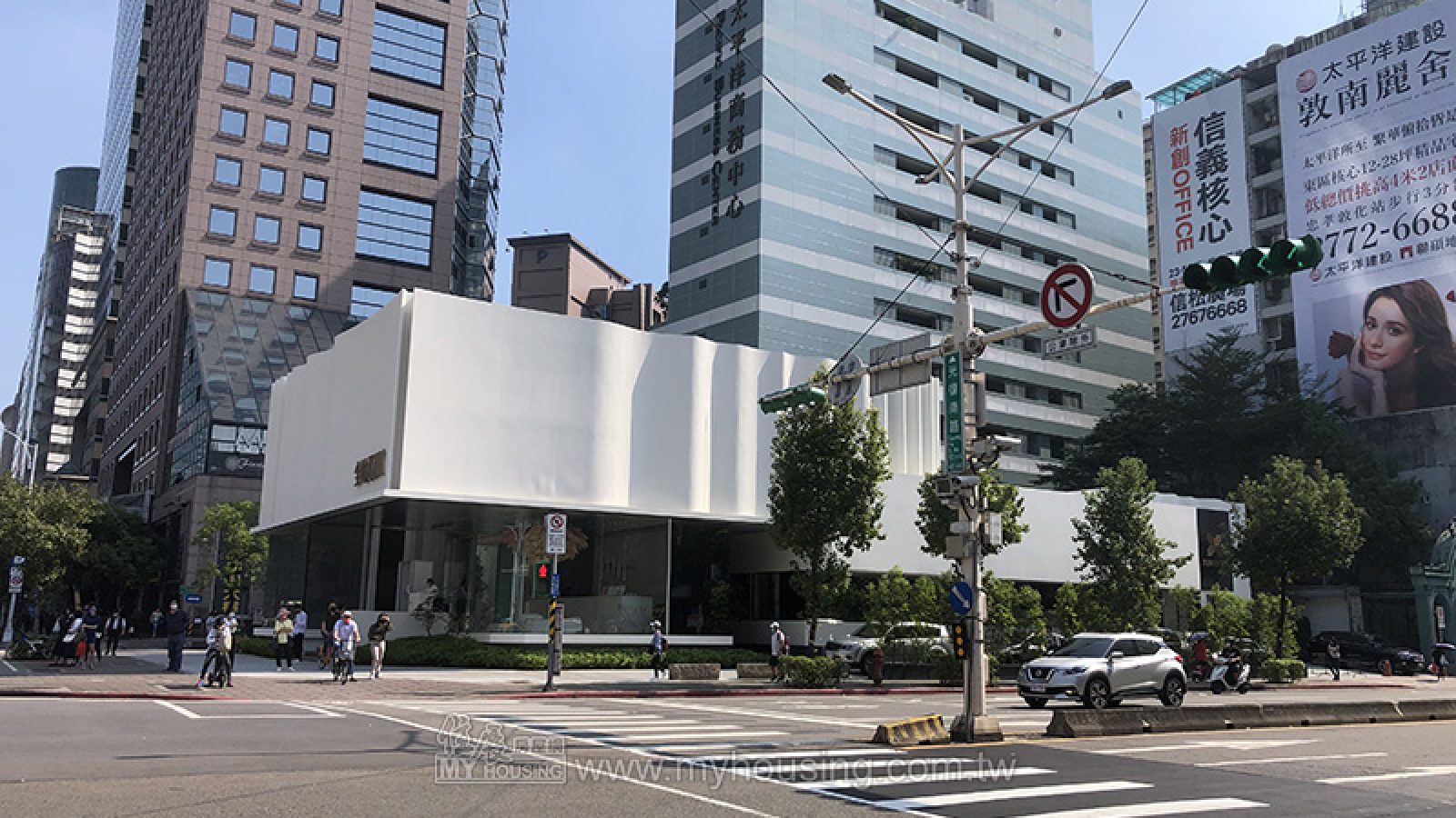 信義供貨少 公辦都更指標案人氣旺