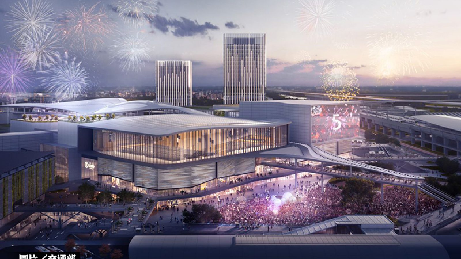 台中超級娛樂購物城簽約 2026年開幕