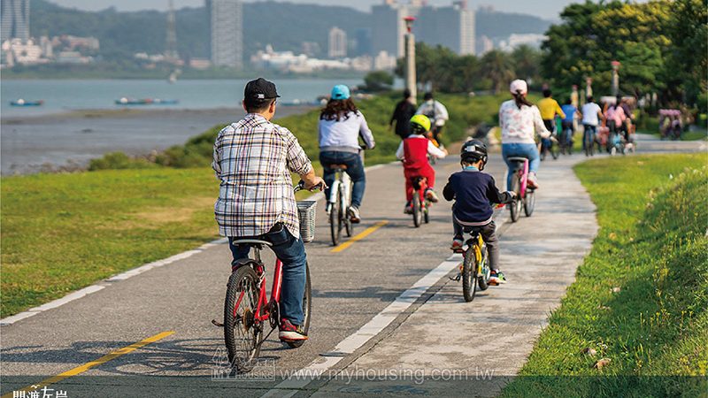 人口紅利、休閒置產、房價親切 八里正在起漲