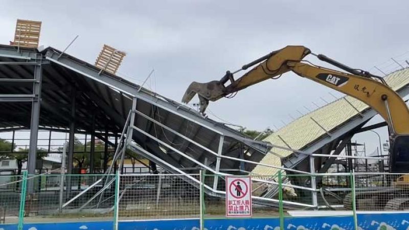 圖片截圖自台中市議員曾威臉書粉專影片