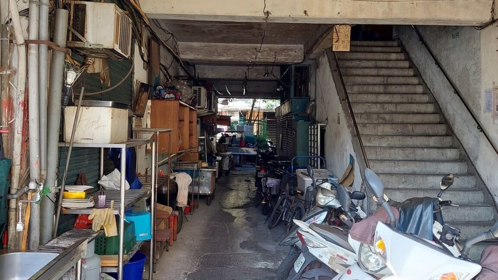 市場現況。圖／新北更新處提供