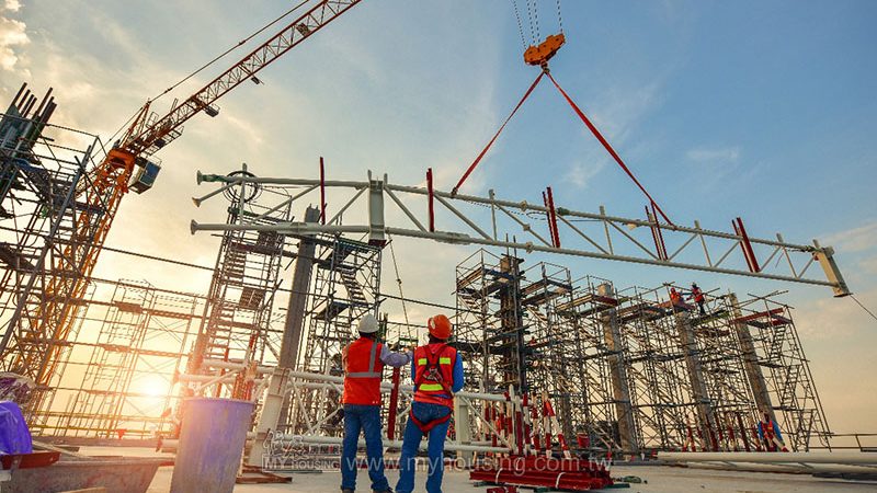 原物料狂漲營建成本壓不住 未來大基地建案難再見