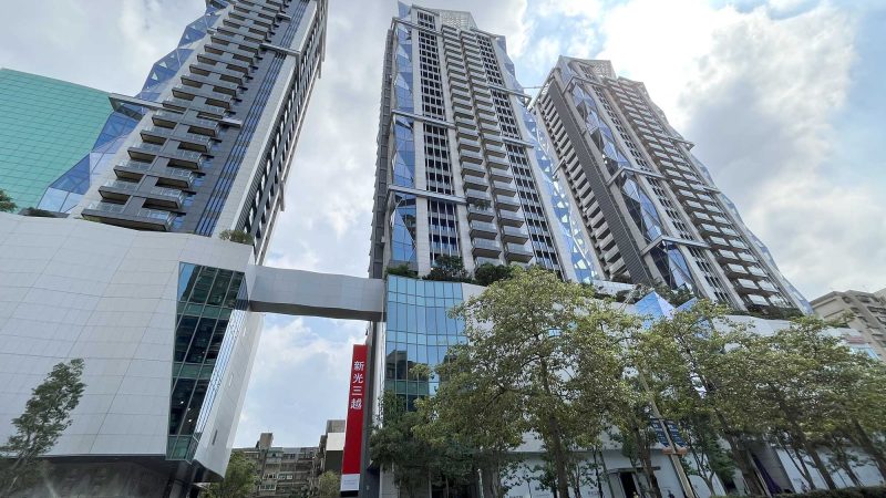 DIAMOND TOWERS 台北之星 外觀