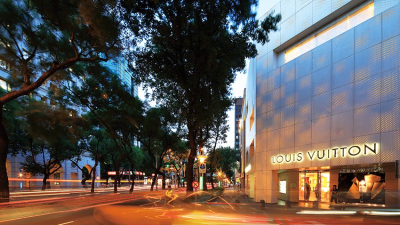 中山北路都更翻新 二段街廓再現風華