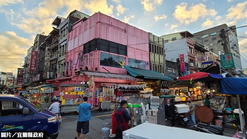 宜蘭羅東鑲金地 連20年奪「地王」寶座