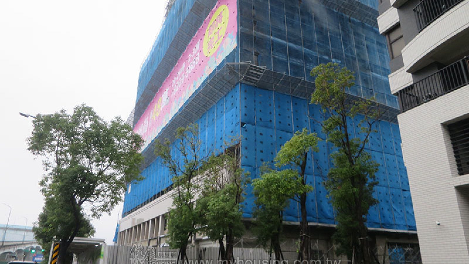 五股房市供給增 洲子洋多案潛伏