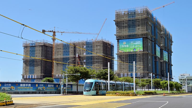 八八節風颱甩尾 建案SP活動解封拚人氣