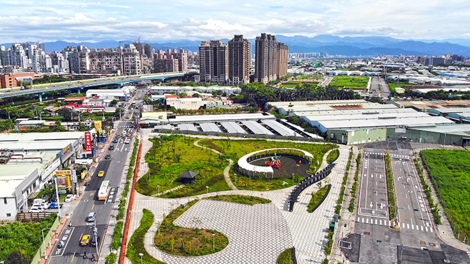 新北市泰山區－塭仔圳奮起 房市前景指日可待